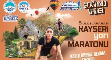 Soğanlı Vadisi Temalı 5’inci Uluslararası Kayseri Yarı Maratonu’nda Parkurlar Belli Oldu