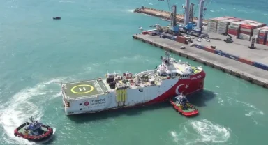 Somali Türk Deniz Görev Grubu görevini tamamladı... Oruç Reis Türkiye'ye dönüyor