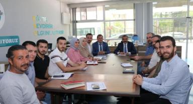 Tekeş ve Kabakcı’dan Erva’da Strateji Toplantısı