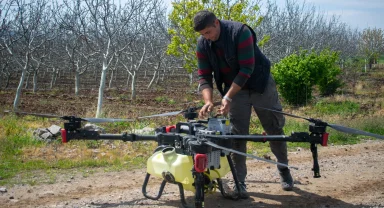 Türk çiftçiler, XAG tarım dronları ile akıllı su uygulamalarına öncülük ediyor