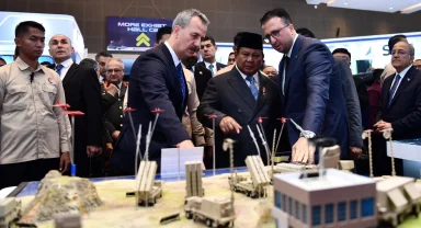 Türk havacılığında tarihi adım... MMU KAAN'ı Endonezya'ya ihraç ediyoruz