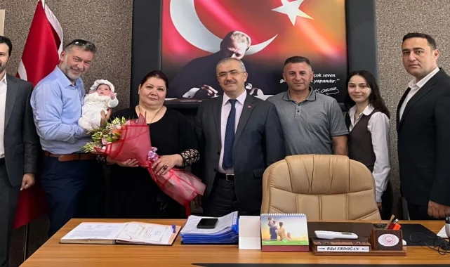 Türkiye’de bir ilk... Asel bebek, bayramı 'Geçici Koruyucu Aile'de geçirecek