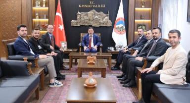 Vali Gökmen Çiçek, Kültür Yolu Festivali İçin Startı Verdi