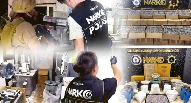 Zehir tacirlerine geçit yok! İstanbul'da milyonlarca hap ele geçirildi!