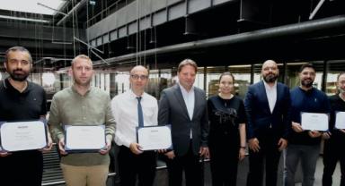 AGÜ'de Akreditasyon gururu yaşanıyor!