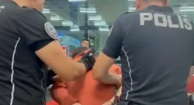 Aile içi şiddet ihbarında polise saldırı