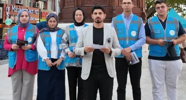 AK Parti Bursa Osmangazi gençliğinden 'Srebrenitsa' hassasiyeti