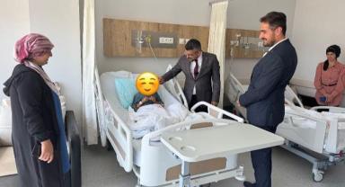 AK Parti'den Bünyan Devlet Hastanesi'ne Ziyaret
