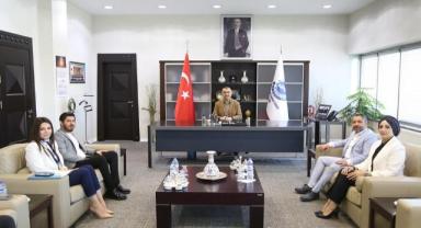 AK Parti’den KAYSO’ya Ziyaret: 100 Günde 100 STK Programı Sürüyor