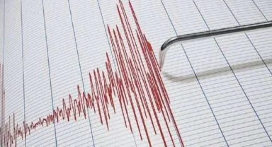Akdeniz'de 3.7 büyüklüğünde deprem