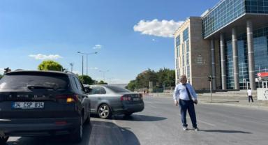 Doç. Dr. Ali Ramazan Benli Trafik kazası geçirdi