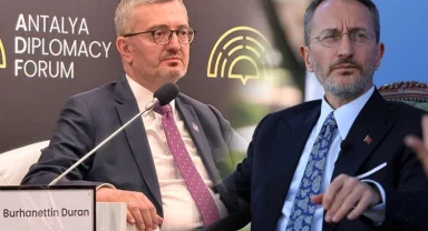 Altun görev değişimiyle TİHEK Başkanlığı’na, Duran İletişim Başkanlığı’na getirildi