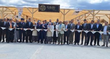Anadoludakiler Pazarı Millet Bahçesinde açıldı