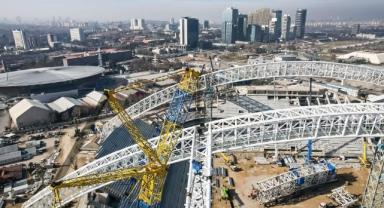 Ankara’da Dev Proje: Türkiye’nin En Büyük Stadyumlarından Biri Yükseliyor