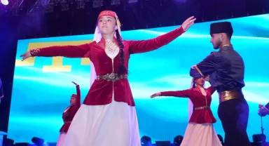 Ankara Keçiören’de türk dünyası rüzgârı esti