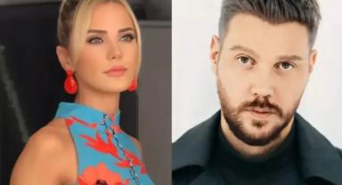 Aşkını sosyal medyadan ilan etti! Ece Erken Sinan Akçıl'ı öptü