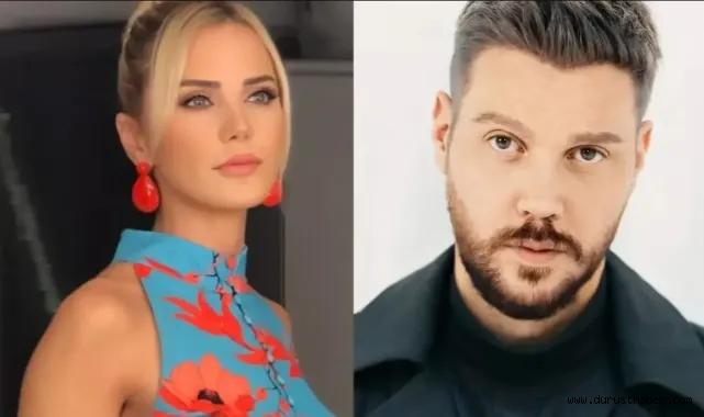 Aşkını sosyal medyadan ilan etti! Ece Erken Sinan Akçıl'ı öptü
