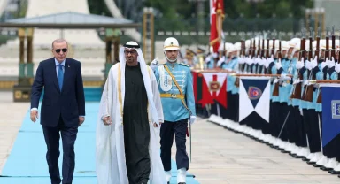 BAE Başkanı Ankara'da