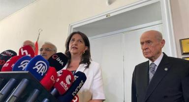 Bahçeli, DEM Parti Heyetini Kabul Etti