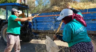 Balıkesir Ayvalık’ta güzellikler, emeğe değer veren insanlarla büyüyor