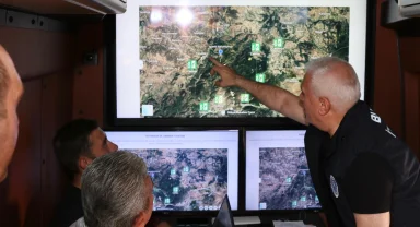 Başkan Bozbey: Yangının yönü belli değil, daha fazla destek gerekli