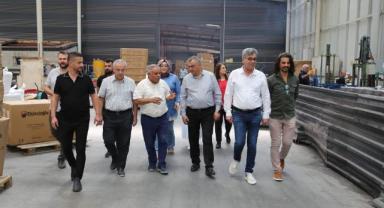 Başkan Büyüksimitci'den Ekincioğlu Ailesine Ziyaret