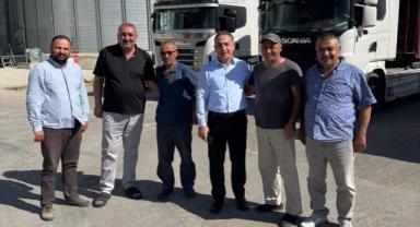 Başkan Güneş: “Çiftçimizin Emeği Ziyan Olmasın Diye Sahadayız”