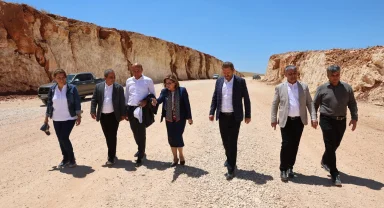 Başkan Şahin’den OSB çalışanları için yeni sosyal konut müjdesi