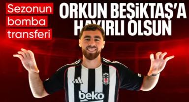 Beşiktaş bombayı patlattı: Orkun Kökçü İstanbul'a geldi