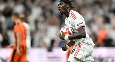 Beşiktaş yenildi Abraham sinirlendi: 