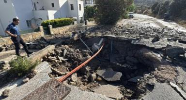 Bodrum'da kriz yine patlak verdi!