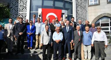 Bünyan'da Akülü Araç Dağıtım Töreni