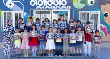 Bursa Gürsu’da minik ustalar sertifikalarını aldı