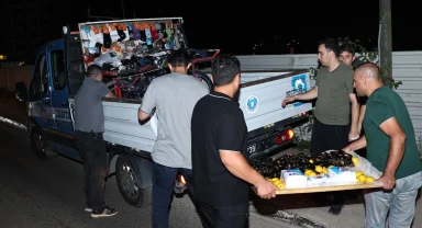 Bursa Nilüfer’de seyyar satıcı operasyonu