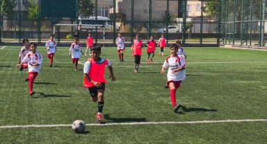 Bursa Yıldırım'da Kur'an kursları arası futbol turnuvası