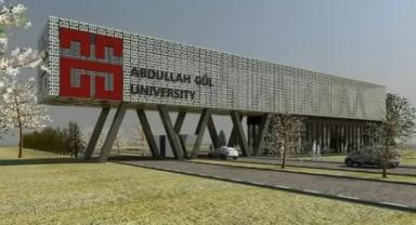 Büyükşehir’den Abdullah Gül Üniversitesi’ne Yenileme Desteği