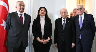 DEM Parti’den Bahçeli’ye Ziyaret: Siyasi Temaslar Hız Kazandı