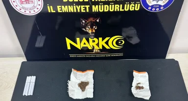 Düzce'de uyuşturucu operasyonu: 2 tutuklama