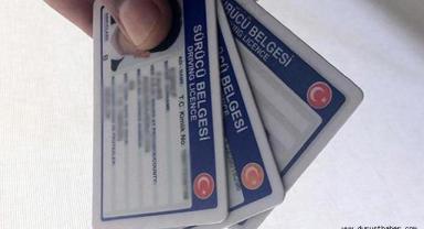 Ehliyeti olanlar dikkat: Ehliyetinizi hemen yenileyin!