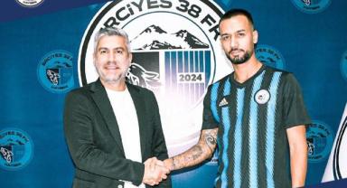 Erciyes 38 FK, Muhammed Enes Doğan’ı renklerine bağladı