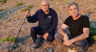 Erciyes Kardelen ekibinin diktiği fidanlar büyüyor