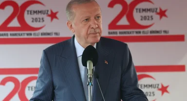 Erdoğan: Kıbrıs’ta çözümün anahtarı iki devletli çözüm, taviz yok!