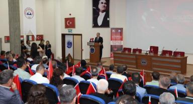 ERÜ’de “Ulusal Güvenlik Perspektifinden FETÖ'nün Analizi” Konulu Konferans Düzenlendi