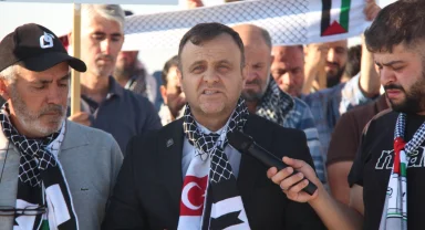 ESDER Konya Gazze’deki zulme karşı ses yükseltti