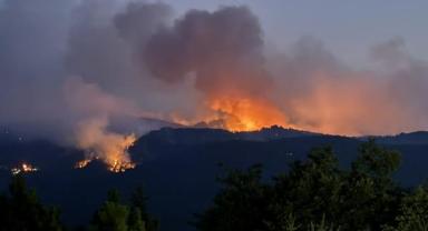 Eskişehir Seyitgazi’de Orman Yangını Faciası: 10 Orman İşçisi Şehit Oldu