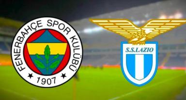 Fenerbahçe-Lazio maçı hangi kanalda zaman saat kaçta?