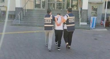 Fuhşa aracılıktan aranan hükümlü saklandığı adreste yakalandı