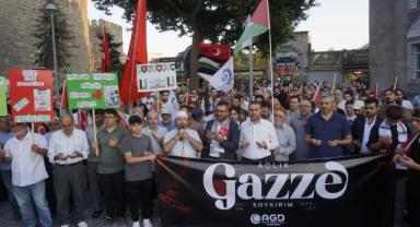 Gazze İçin Kayseri’de Tek Yürek: Saadet Partisi ve AGD’den Destek Mesajı