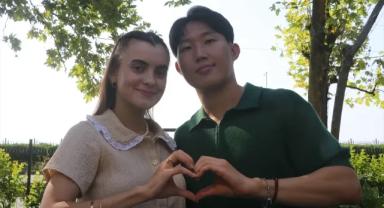 Güney Kore'den Rizeye geldi Müslüman oldu!