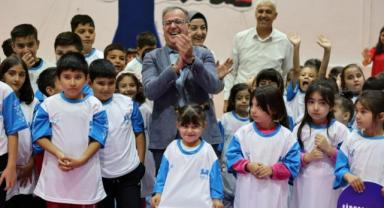 Hacılar’da 1000 öğrenci sporla buluştu